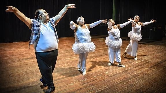 Una tonelada de ballet en el escenario