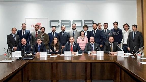 Melesio Peña, presidente de AJE Granada, se incorpora al Comité Ejecutivo de CEAJE