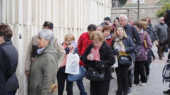 "Estamos desbordados, como cada día 9, aunque con un repunte especial"