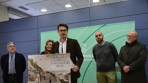 Cine, documentales y exposiciones para el 79 aniversario de la 'Desbandá'