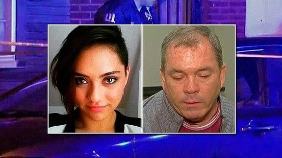 Escuchó la muerte de su hija cuando hablaba con ella por teléfono