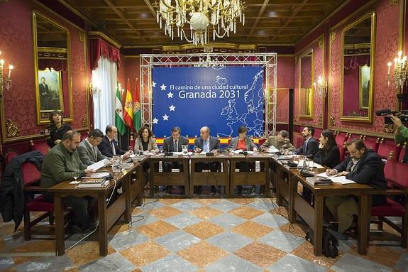 Granada recabará apoyos de 80 universidades europeas para la capitalidad cultural