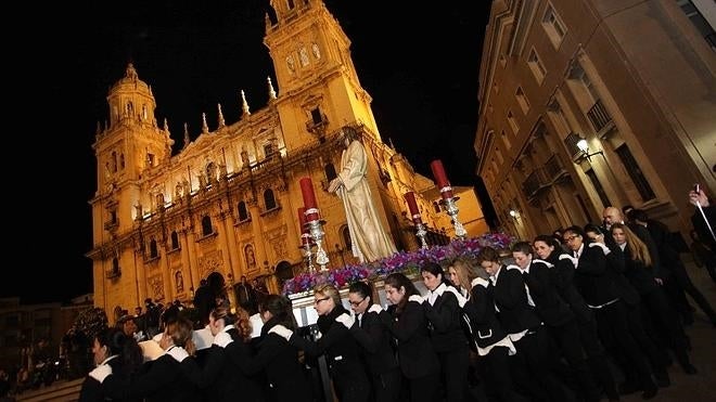 Miércoles de ceniza en la catedral de Jaén