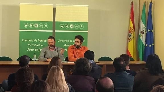 La Junta informa a colectivos sociales de los beneficios de la incorporación al Consorcio de Transporte