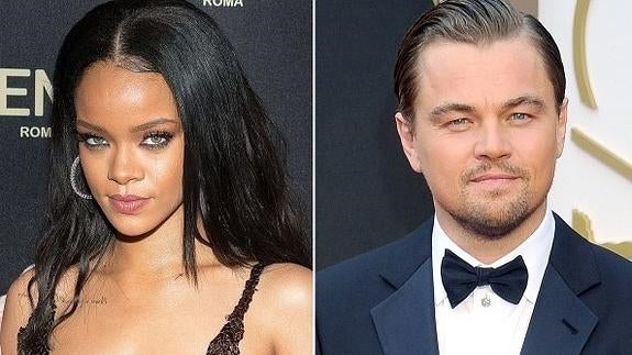 Pillan de nuevo a Leonardo DiCaprio con Rihanna