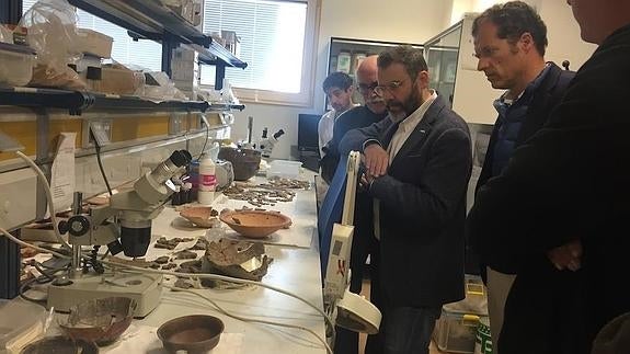 Localizan y conservan cinco yacimientos arqueológicos en la traza de la Autovía del Olivar