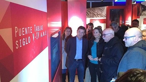 El 'oppidum' íbero de Puente Tablas se abre al público
