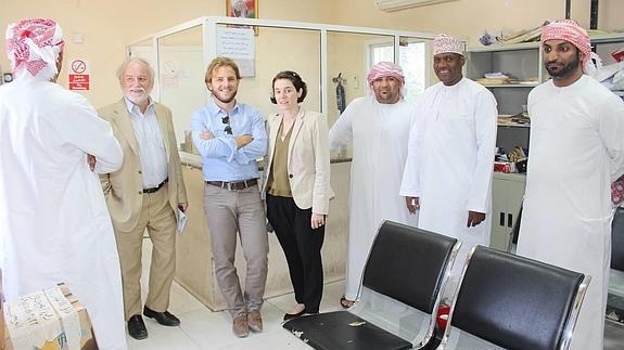 Un granadino "orgulloso" de contribuir al desarrollo de Omán