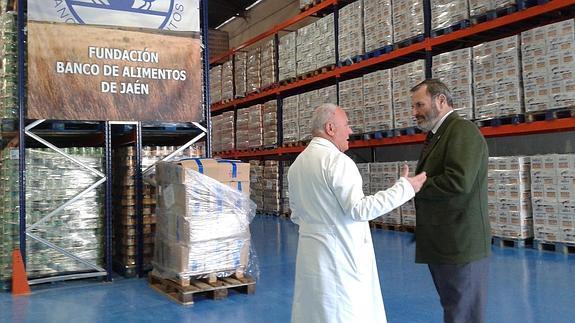 Alimentos para 26.000 jienenses necesitados, 1.300 de ellos bebés