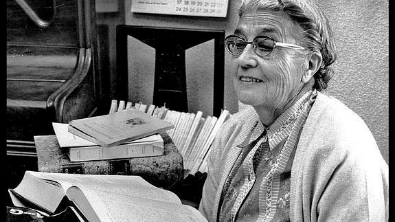 La mujer de las 67.000 palabras