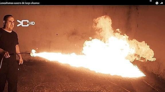 El youtuber de Jaén fabricaba armas indetectables por los sistemas de seguridad de los aeropuertos