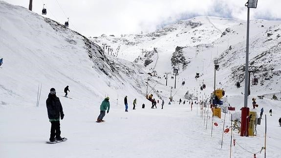 Fin de semana grande en Sierra Nevada