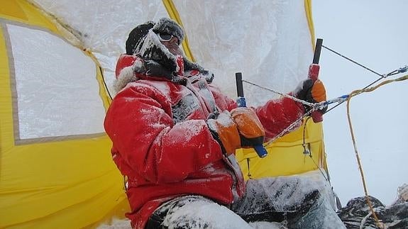 Españoles a la conquista del mundo a -70 grados