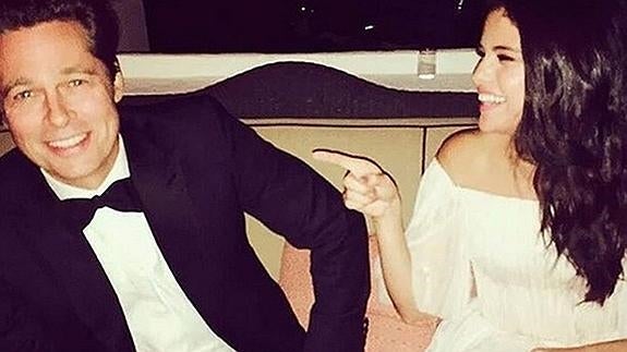 ¿Ha sido Brad Pitt infiel a Angelina con Selena Gómez?