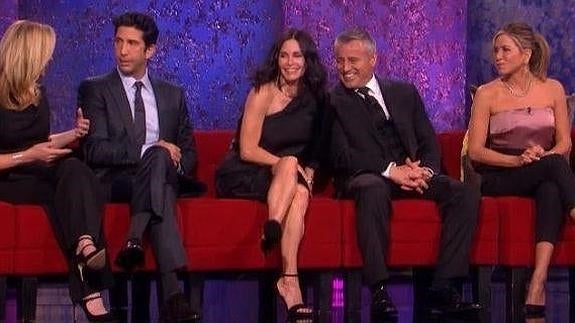 Así fue el especial que reunió al elenco de 'Friends' tras 12 años