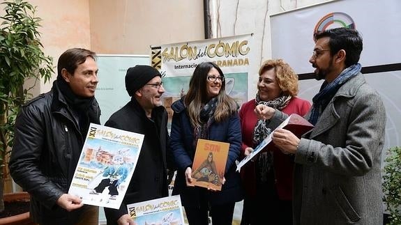 El Salón Internacional del Cómic vuelve al centro de Granada