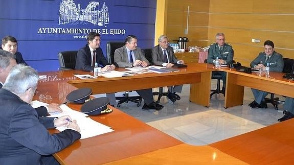 Sanz destaca la bajada de 15 puntos en la tasa de criminalidad ejidense desde 2011
