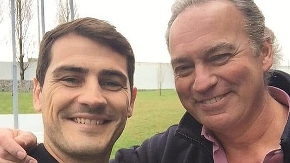 Casillas: “Mourinho no fue el culpable de mi marcha”