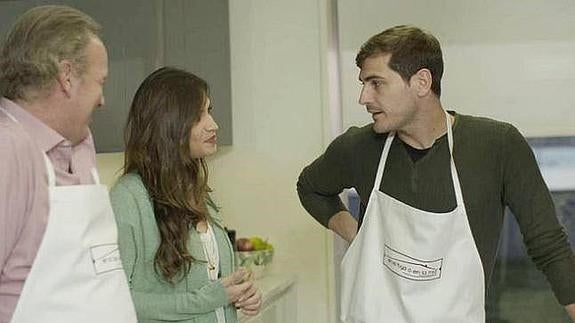 Sara Carbonero: "Con el beso Iker engañó a toda España. Luego no es tan perfecto"