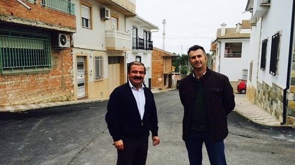 Diputación invierte 413.000 euros para mejorar el suministro de agua, caminos y calles de Chilluévar