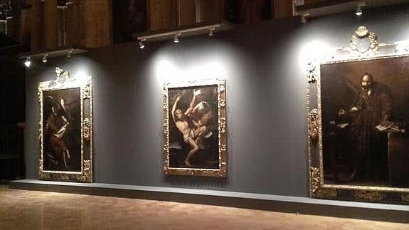Cerca de 15.000 personas han pasado ya por la exposición 'Sebastianus. Pintor de Jaén'