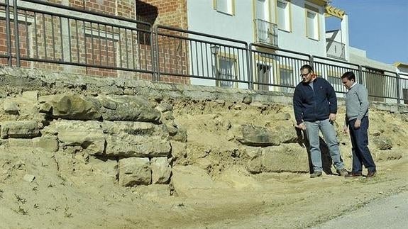 Porcuna hará catas para determinar el estado del anfiteatro romano