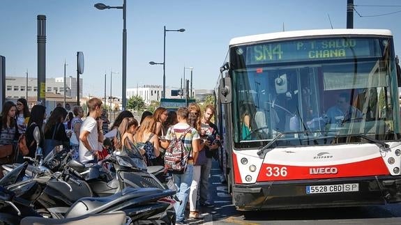 Las líneas SN1 y SN4 volverán a Gran Vía "en días"