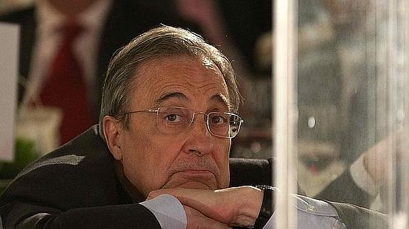Florentino se agrieta