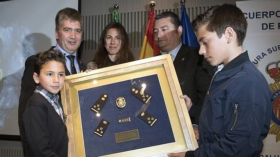 Homenaje a un "héroe"