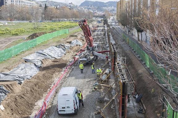 Un órgano asesor del Ayuntamiento estudia ahora opciones para cambiar la entrada del AVE