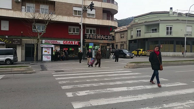 Verde cruzar, rojo detenerse