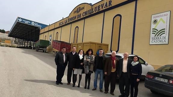 La Junta destaca la calidad en la obtención del aceite de oliva de la cooperativa 'La Unión'