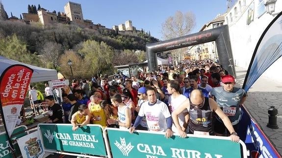 Gran éxito en la III Carrera Andrés Manjón