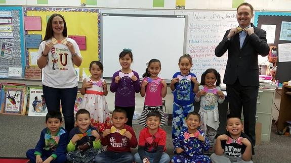 La fascinante jornada laboral de una profesora granadina en EE.UU