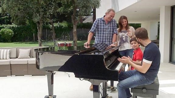 Comandante Fabiola manda sobre Bertín