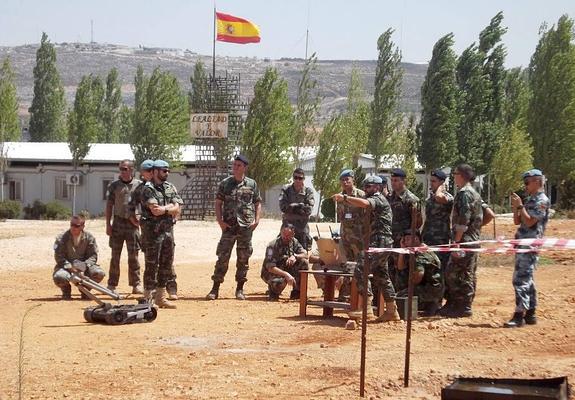 Ciento veinte días de misión en el Líbano (II)