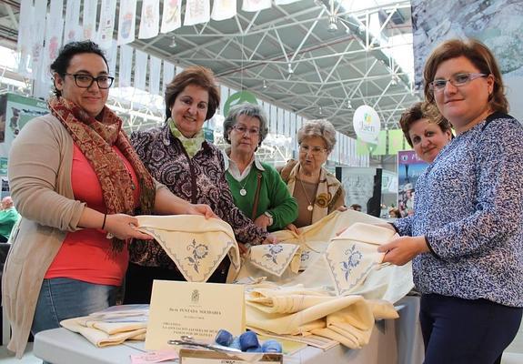 Puntadas de solidaridad