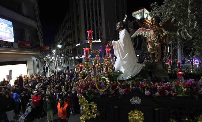 Valentía en el barrio de San Ildefonso