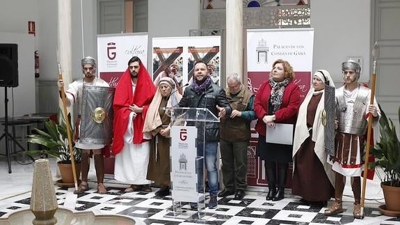Cuevas del Campo se vuelca para convertirse en Jerusalén y recrear la Pasión