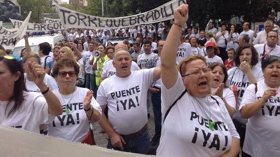 Diputación asumirá la titularidad del vado inundable para poder construir el nuevo puente