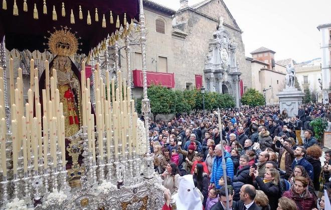 Miércoles Santo de estreno