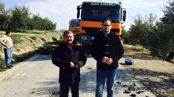 Diputación acondiciona seis kilómetros de carretera que conducen a la Cámara de Toya