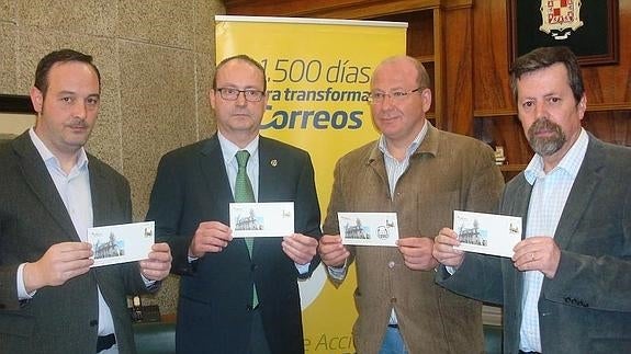 Correos dedica a la Catedral de Jaén su matasellos turístico de la capital