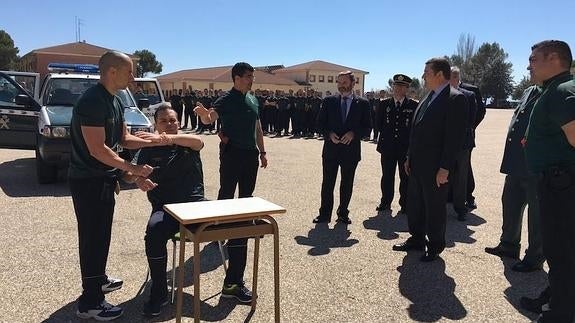 "El Gobierno cumple su compromiso de reforzar la Guardia Civil creando 1.559 plazas"