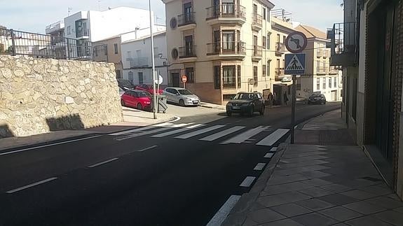 El antes y el después del Camino Fuente de la Peña