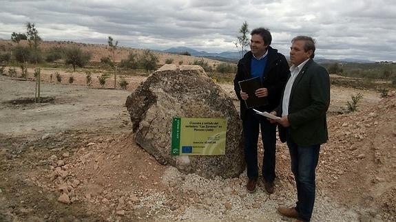 Concluye el sellado del vertedero de Porcuna