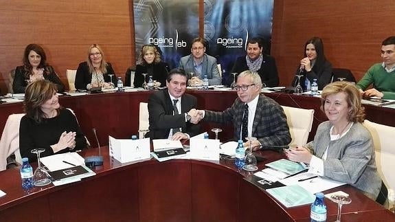 Ageing Lab impulsa un Centro de Envejecimiento y Longevidad