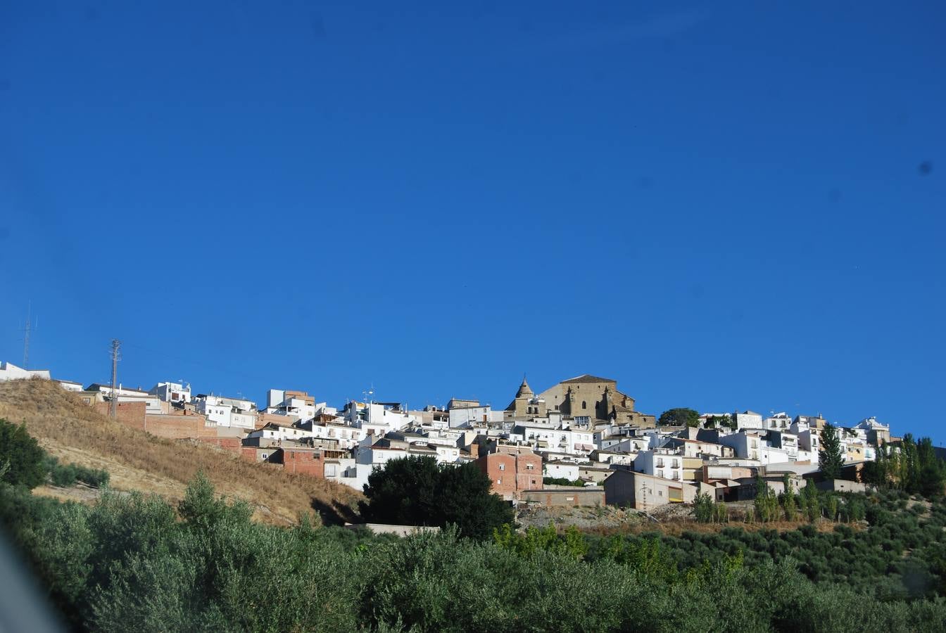 El Cristo de la Veracruz salva Iznatoraf