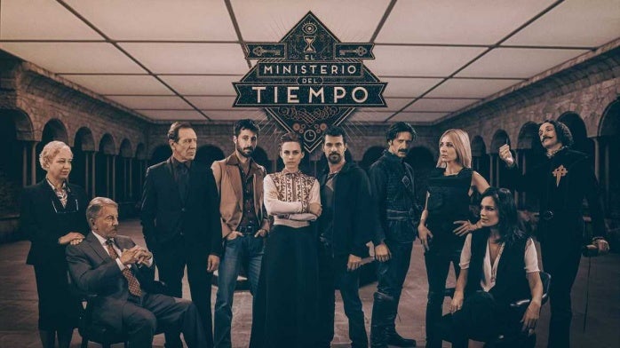 TVE paraliza por sorpresa la emisión de 'El Ministerio del Tiempo'