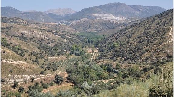 Piden a la Junta que apruebe las inscripción del valle del río Darro como zona patrimonial